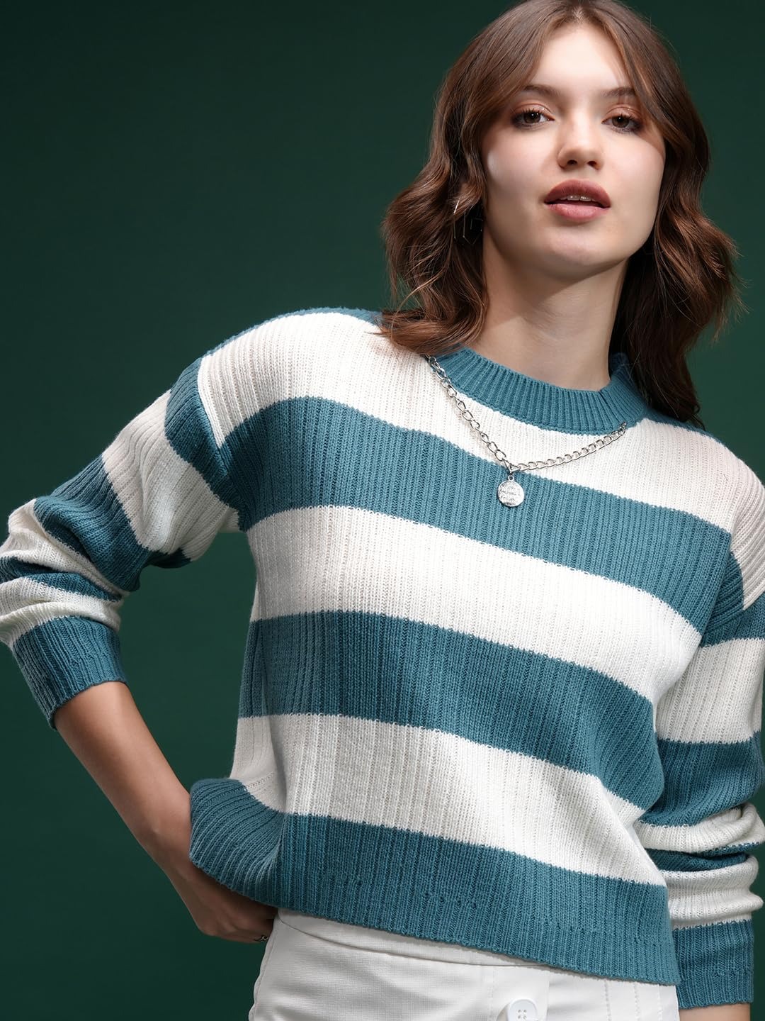 Tokyo Talkies Women Sweater - Image 4